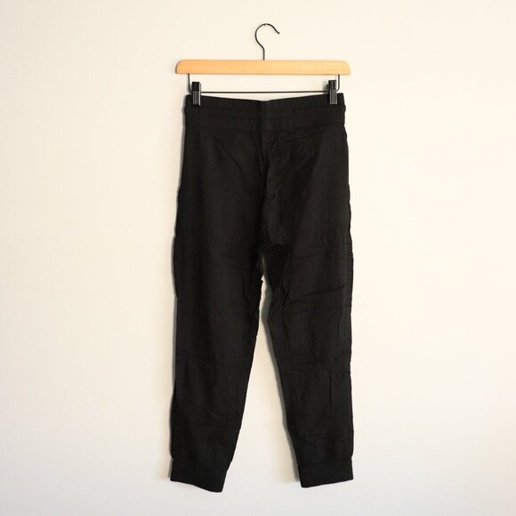 TNA Women's Sz XS Black Straight Leg Pull On Stretch Pocket Casual Lounge Pants - Picture 2 of 11